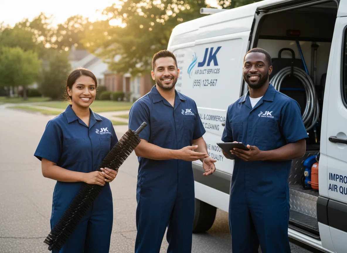 Air Duct Cleaning company in Indian Trail, NC