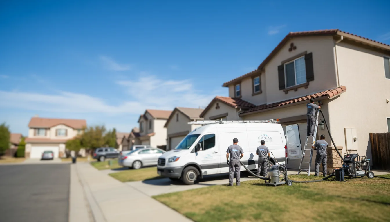 Air Duct Cleaning in Indian Trail, NC near me